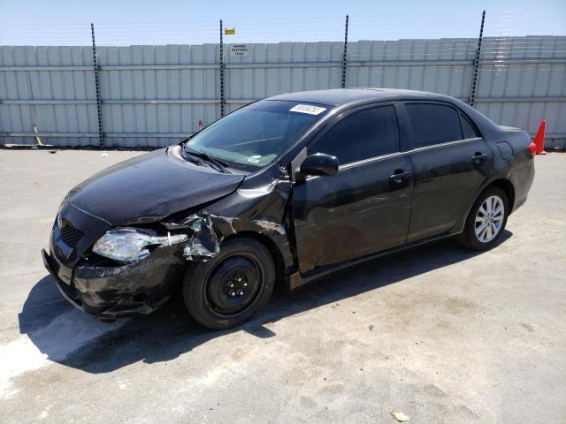 TOYOTA COROLLA BA 2010 with VIN 1NXBU4EEXAZ258184 - Photo from auction