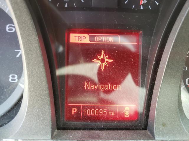 Photo 9 from auction – 2014 GMC TERRAIN SL with VIN 2GKALTEK6E6129290