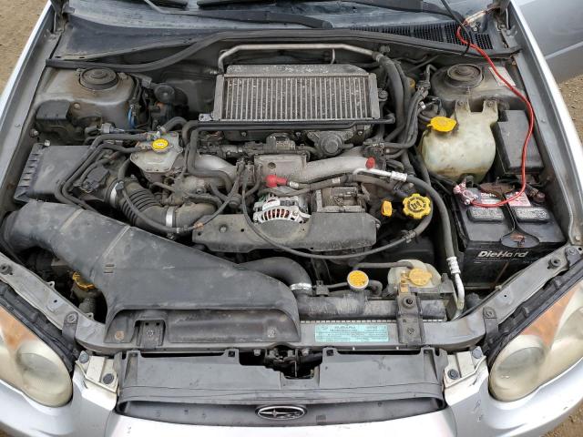 Photo 11 from auction – 2004 SUBARU IMPREZA WR with VIN JF1GG29634G806804