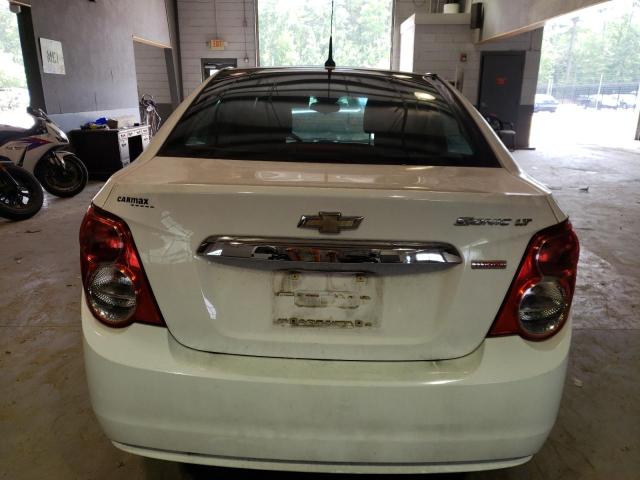 Photo 6 from auction – 2012 CHEVROLET SONIC LT with VIN 1G1JC5SBXC4186806