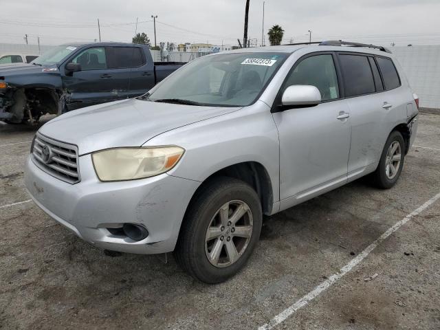 TOYOTA HIGHLANDER 2008 with VIN JTEDS41A582042475 - Photo from auction