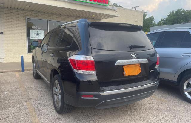 Photo 3 from auction – 2012 TOYOTA HIGHLANDER with VIN 5TDDK3EH7CS167971