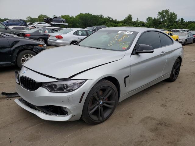 BMW 428 XI 2015 with VIN WBA3N5C54FK197719 - Photo from auction