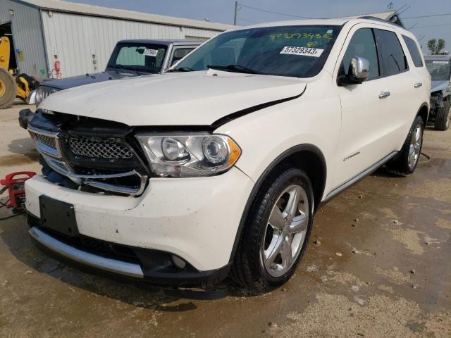 DODGE DURANGO CI 2011 with VIN 1D4SE5GT1BC594691 - Photo from auction