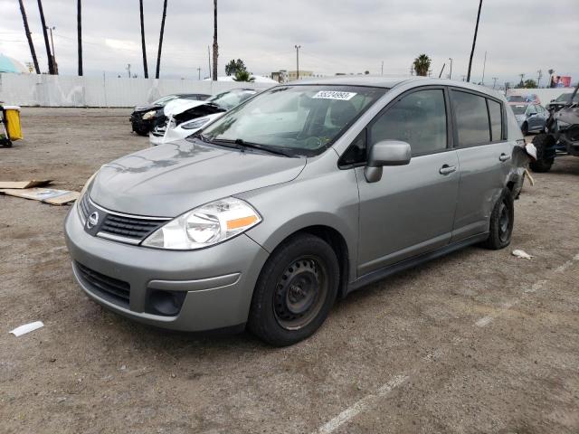 NISSAN VERSA S 2007 with VIN 3N1BC13E97L389816 - Photo from auction