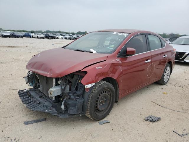 Photo 1 from auction – 2015 NISSAN SENTRA S with VIN 3N1AB7AP3FY367897
