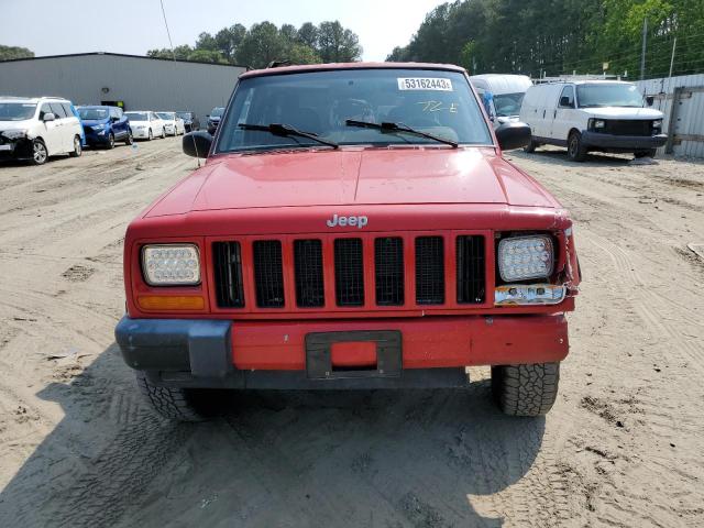 Photo 5 from auction – 2000 JEEP CHEROKEE S with VIN 1J4FF48S4YL259097