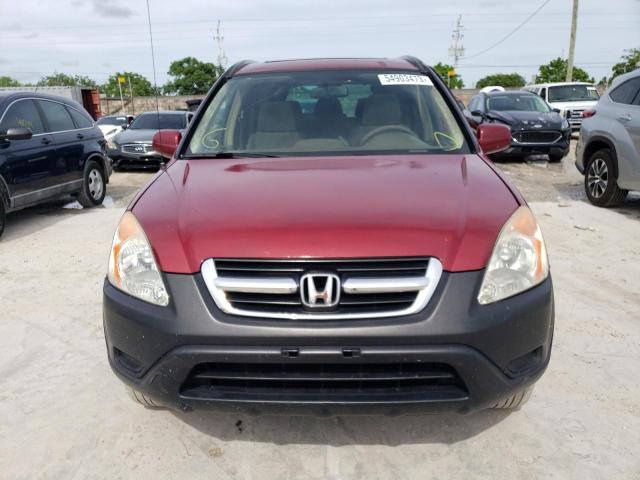 Photo 5 from auction – 2003 HONDA CR-V EX with VIN SHSRD78873U133884