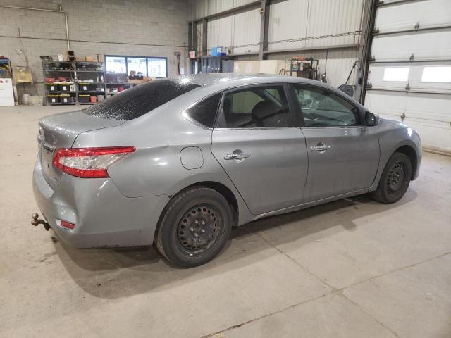 Photo 3 from auction – 2014 NISSAN SENTRA S with VIN 3N1AB7AP3EL610751