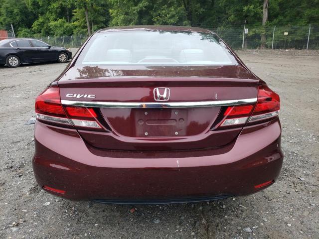 Photo 6 from auction – 2014 HONDA CIVIC EX with VIN 19XFB2F86EE243940