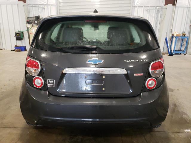 Photo 6 from auction – 2014 CHEVROLET SONIC LTZ with VIN 1G1JE6SB1E4131924