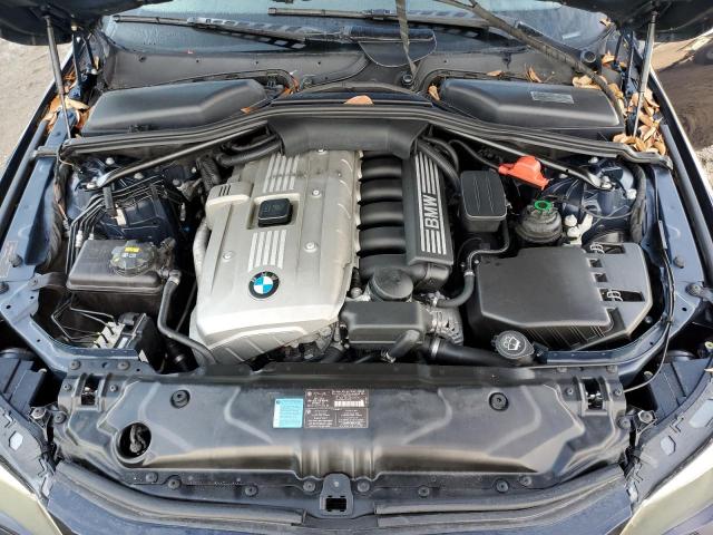 Photo 11 from auction – 2007 BMW 525 I with VIN WBANE53567CY04711