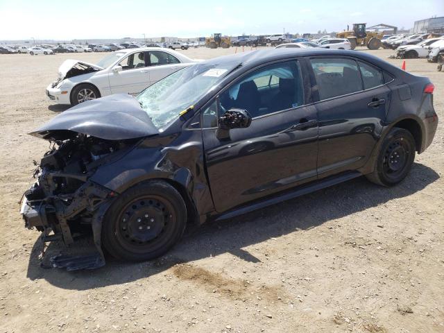 TOYOTA COROLLA LE 2021 with VIN 5YFEPMAE7MP238930 - Photo from auction