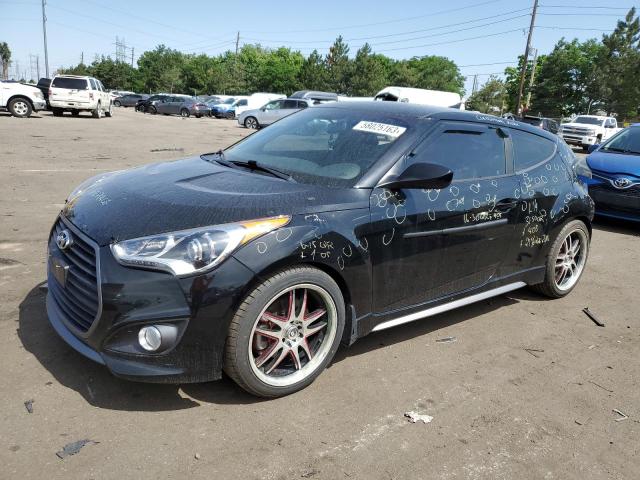 Photo 1 from auction – 2017 HYUNDAI VELOSTER T with VIN KMHTC6AE4HU315918