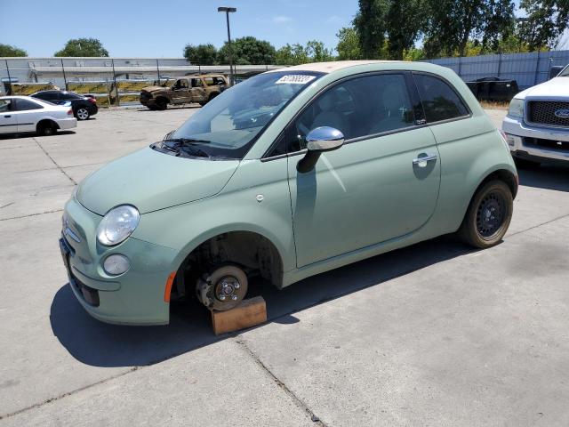 FIAT 500 POP 2013 with VIN 3C3CFFDR7DT634717 - Photo from auction