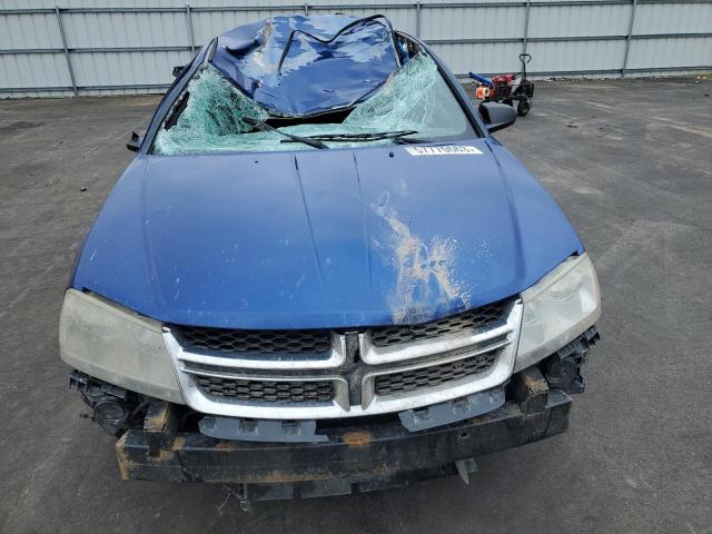 Photo 5 from auction – 2012 DODGE AVENGER SE with VIN 1C3CDZAB8CN182399