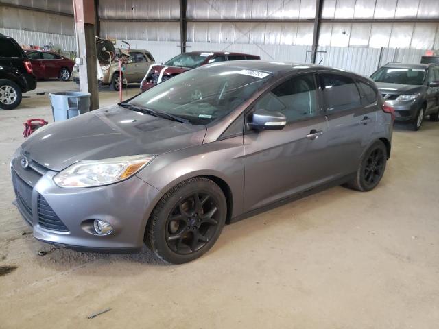 FORD FOCUS SE 2014 with VIN 1FADP3K21EL187032 - Photo from auction