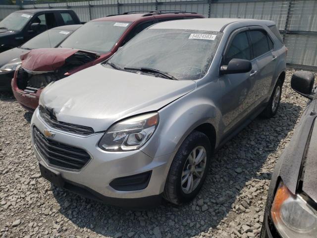 CHEVROLET EQUINOX LS 2017 with VIN 2GNFLEEK6H6131422 - Photo from auction