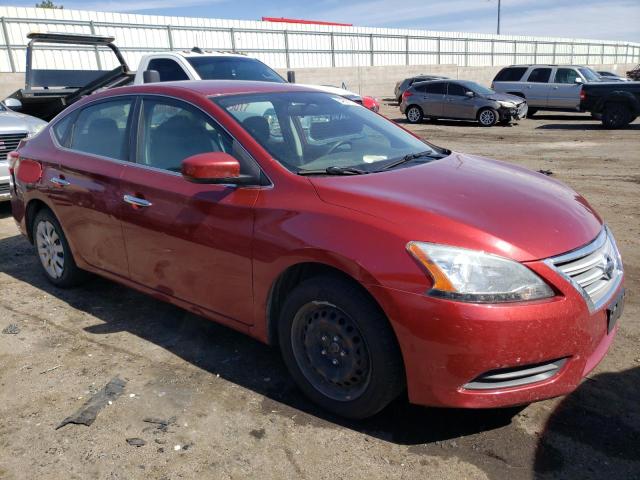 Photo 4 from auction – 2015 NISSAN SENTRA S with VIN 3N1AB7AP6FL658603