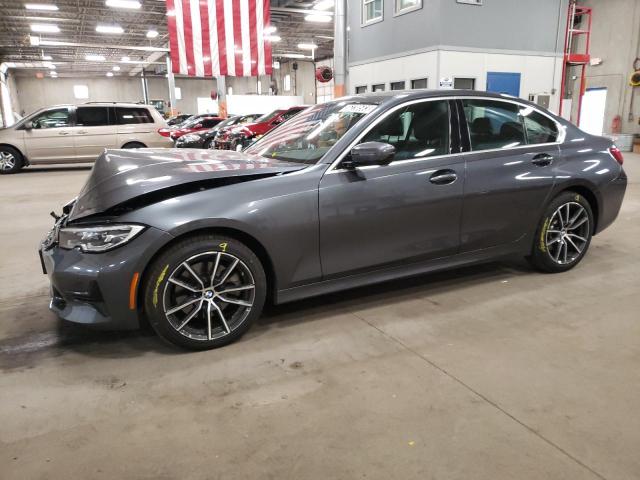 Photo 1 from auction – 2022 BMW 330XI with VIN 3MW5R7J07N8C62823