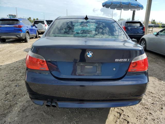 Photo 6 from auction – 2007 BMW 525 I with VIN WBANE53567CY04711