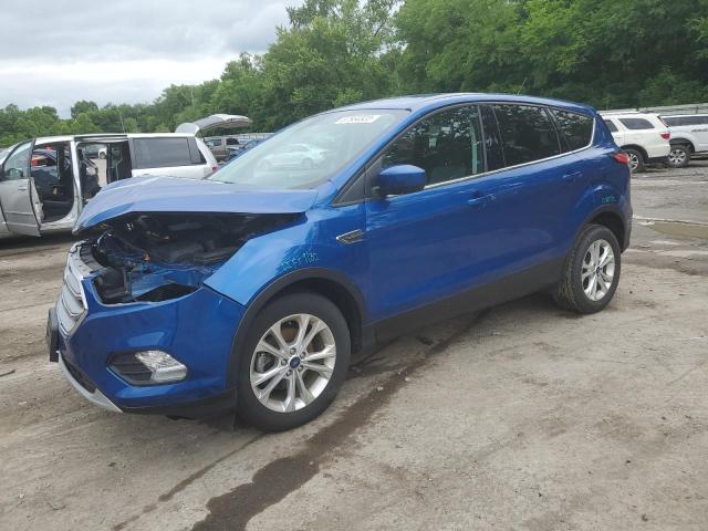 FORD ESCAPE SE 2017 with VIN 1FMCU0GD5HUB87228 - Photo from auction