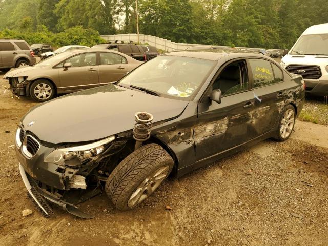 BMW 535 XI 2008 with VIN WBANV93598CZ67927 - Photo from auction