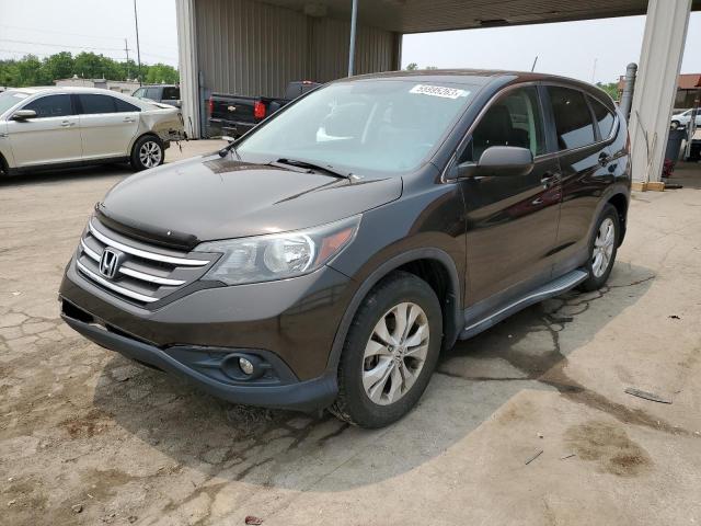 HONDA CR-V EXL 2014 with VIN 2HKRM4H73EH130272 - Photo from auction