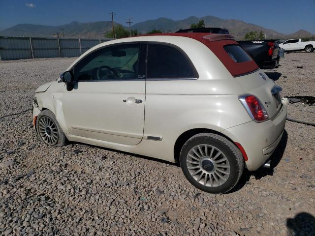Photo 2 from auction – 2013 FIAT 500 LOUNGE with VIN 3C3CFFER8DT513547