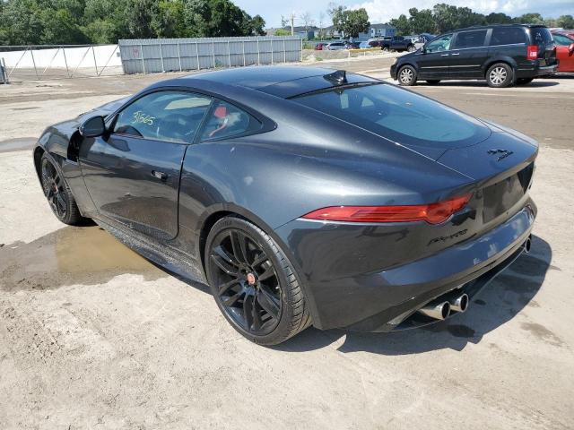 Photo 2 from auction – 2017 JAGUAR F-TYPE R with VIN SAJWJ6DL9HMK46825