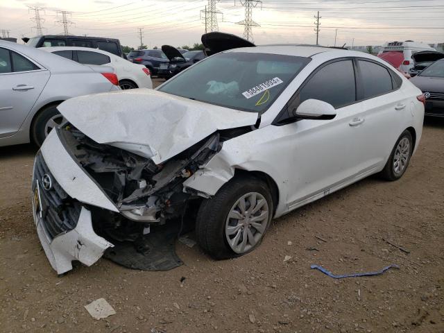 HYUNDAI ACCENT SE 2018 with VIN 3KPC24A39JE018321 - Photo from auction