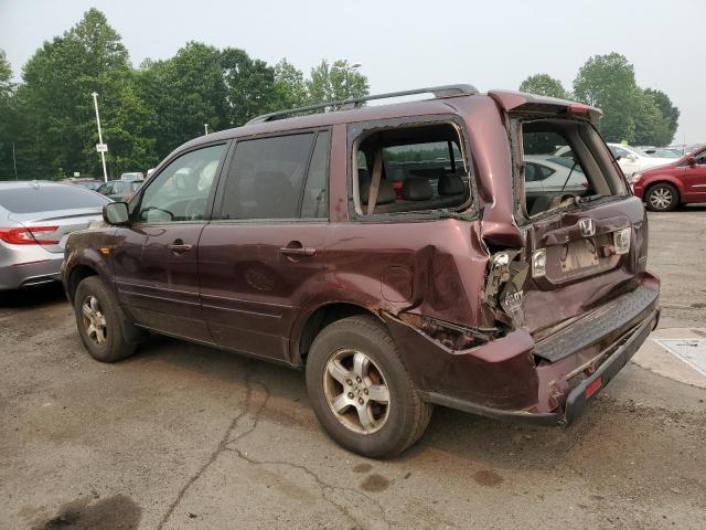 Photo 2 from auction – 2007 HONDA PILOT EXL with VIN 2HKYF18787H524826