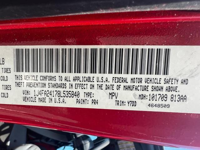 Photo 10 from auction – 2008 JEEP WRANGLER X with VIN 1J4FA24178L535840