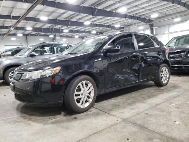 KIA FORTE EX 2012 with VIN KNAFU5A26C5642982 - Photo from auction