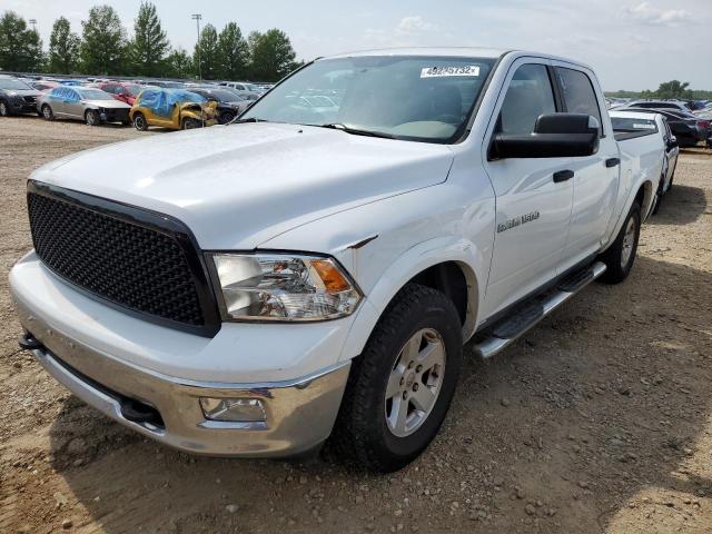 DODGE RAM 1500 S 2012 with VIN 1C6RD7LP3CS166493 - Photo from auction
