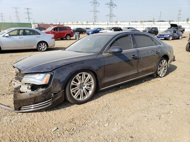 AUDI A8 L QUATT 2014 with VIN WAUR2AFD3EN004424 - Photo from auction