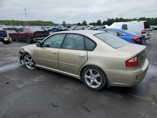 Photo 2 from auction – 2008 SUBARU LEGACY 2.5 with VIN 4S3BL616187200619