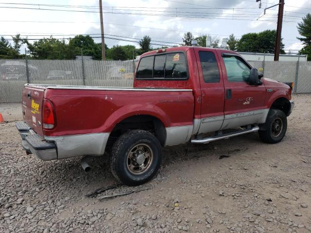 Photo 3 from auction – 2003 FORD F250 SUPER with VIN 1FTNX21S93EA93573
