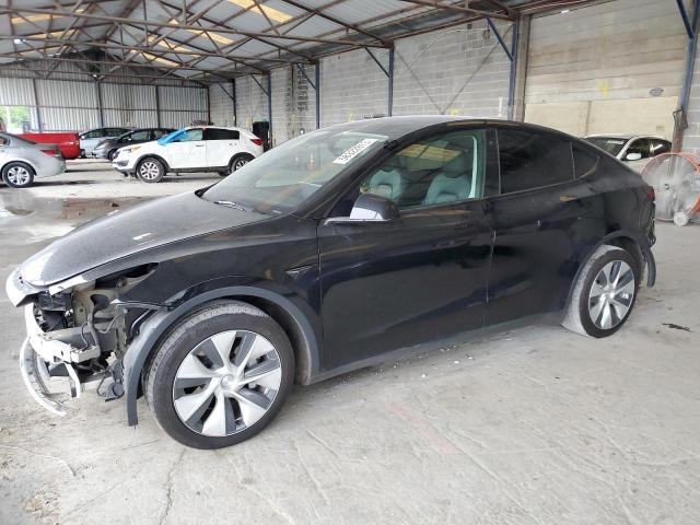 TESLA MODEL Y 2022 with VIN 7SAYGDEE9NF378405 - Photo from auction