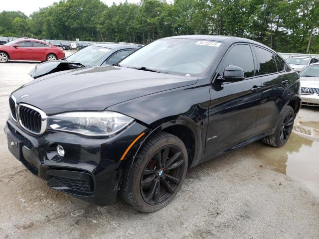 BMW X6 XDRIVE3 2018 with VIN 5UXKU2C56J0Z61315 - Photo from auction