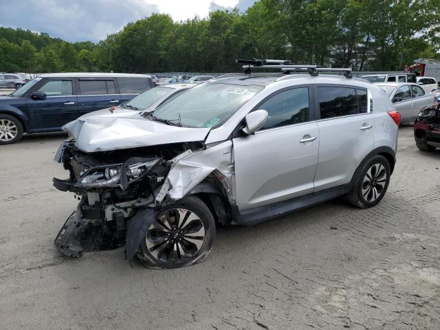 KIA SPORTAGE E 2011 with VIN KNDPCCA62B7149823 - Photo from auction