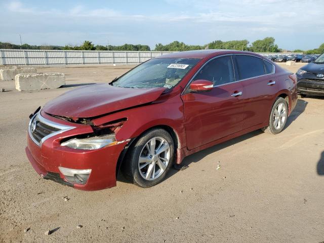 NISSAN ALTIMA 2.5 2013 with VIN 1N4AL3AP1DN470562 - Photo from auction