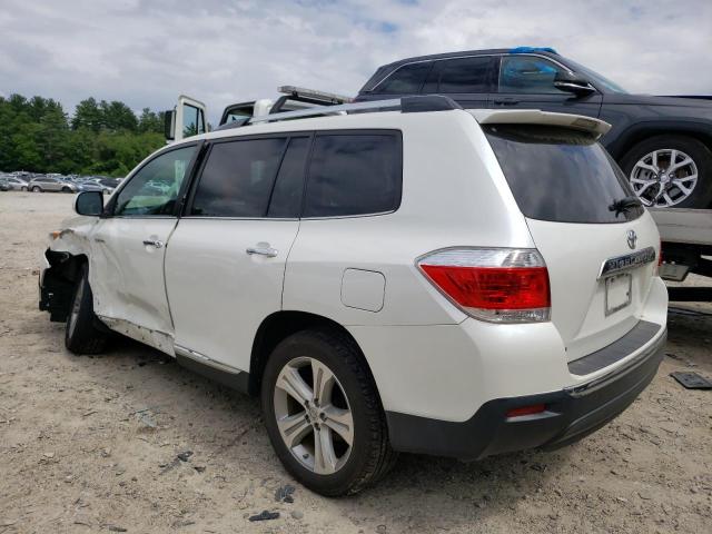 Photo 2 from auction – 2013 TOYOTA HIGHLANDER with VIN 5TDDK3EH4DS277281