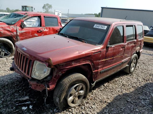 Photo 1 from auction – 2012 JEEP LIBERTY SP with VIN 1C4PJLAK0CW159339
