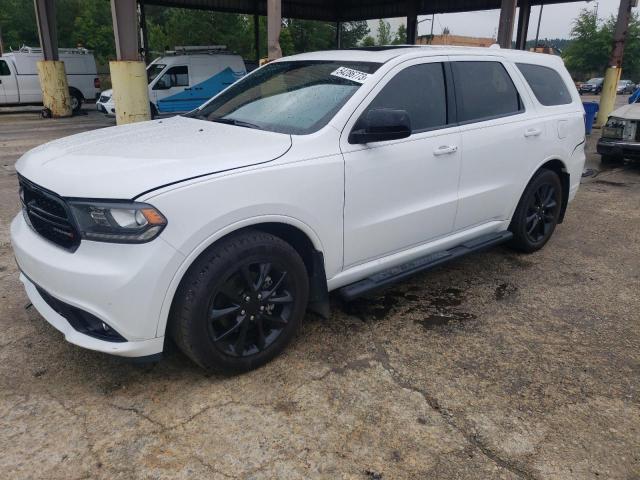 DODGE DURANGO SX 2018 with VIN 1C4RDHAG9JC494543 - Photo from auction