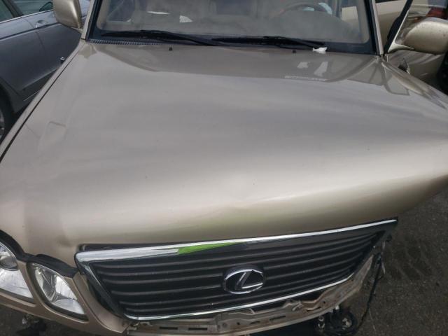 Снимка 12 от търг – 2002 LEXUS LX 470 с VIN JTJHT00W223522593