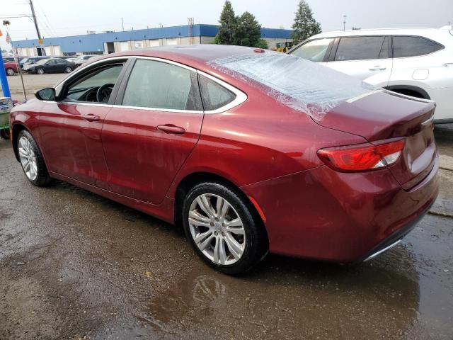 Photo 2 from auction – 2015 CHRYSLER 200 LIMITE with VIN 1C3CCCAG5FN739530