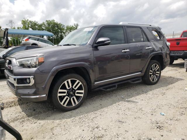 TOYOTA 4RUNNER SR 2017 with VIN JTEBU5JR2H5439900 - Photo from auction