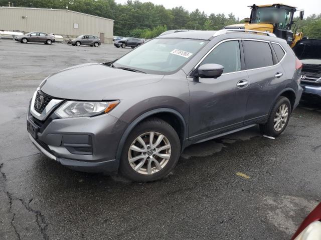 NISSAN ROGUE S 2018 with VIN KNMAT2MV0JP506501 - Photo from auction