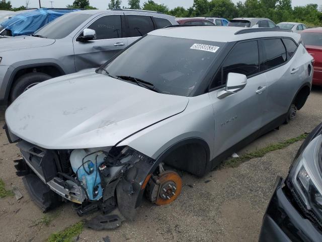 CHEVROLET BLAZER 2LT 2020 with VIN 3GNKBCRS2LS641356 - Photo from auction